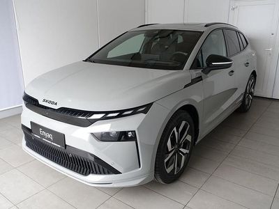 Mittelgrau normal Neu 2025 Skoda Enyaq iV SportLine SUV | € 55.490 (Fairer Preis)