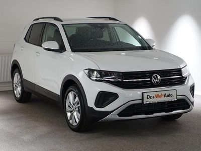Gebraucht VW T-Cross 95 PS (69 kW) 2025 Weiss  normal SUV