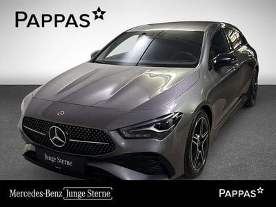 gebraucht Mercedes CLA200 Shooting Brake d *AMG-Line*Night-Paket*360°Kamera*Keyless-Go*Distronik*