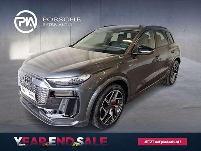 Grau Gebraucht 2025 Audi Q6 e-tron Ambiente SUV | € 82.650 (Etwas zu teuer)