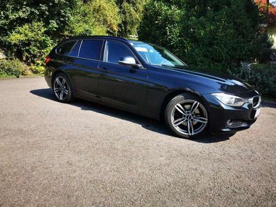 gebraucht BMW 320 320 d Touring Aut.