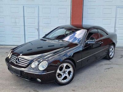 Mercedes CL55 AMG