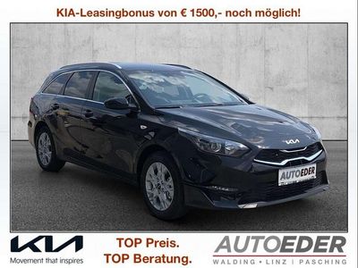 gebraucht Kia Ceed Sportswagon / cee'd ceed 10 T-GDI GPF ISG Silber