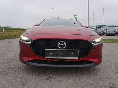 Gebraucht Mazda 3 Comfort 122 PS (89 kW) 2019 Rot Limousine