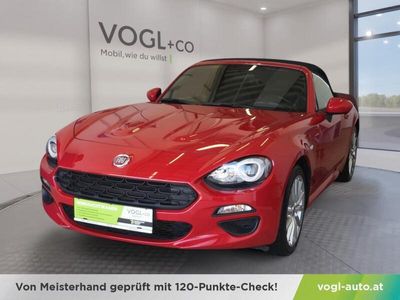 gebraucht Fiat 124 SPIDER1,4 TURBO MULTI AIR 140PS