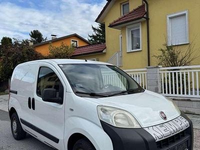 Gebraucht Fiat Fiorino 75 PS (55 kW) 2015 Weiß Van / Kleinbus