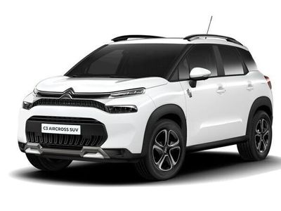 gebraucht Citroën C3 Aircross Pt 110 S&S 6-Gang Manuell YOU