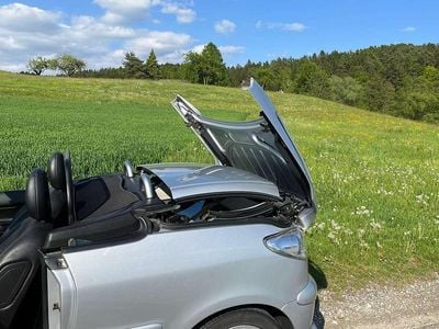 Silber Gebraucht 2007 Peugeot 206 CC Cabrio | € 3.100
