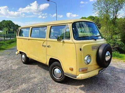Gebraucht VW T2 56 PS (41 kW) 1971 Gelb Van