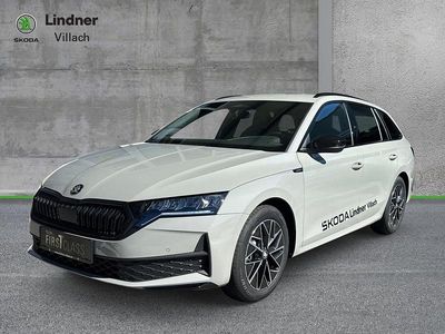 Mittelgrau normal Neu 2025 Skoda Octavia SportLine Kombi | € 39.990 (Teuer)