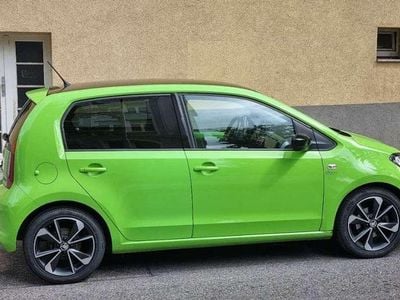 Grün Gebraucht 2017 Skoda Citigo Sport Kleinwagen | € 5.500
