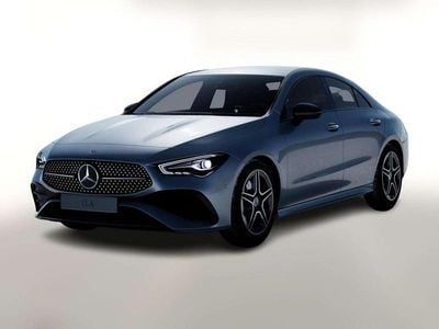 Silber Gebraucht 2024 Mercedes CLA200 AMG line Coupé | € 48.164