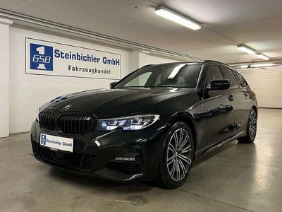 gebraucht BMW 320e 320 d xDrive M Sport Touring Aut.ACCel. AHKLiv...