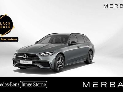 Grau Gebraucht 2025 Mercedes C220 Edition Kombi | € 51.390 (Etwas zu teuer)