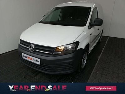 Weiss normal Gebraucht 2020 VW Caddy Van / Kleinbus | € 16.490 (Fairer Preis)