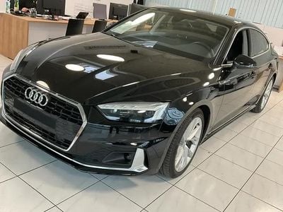 Schwarz normal Gebraucht 2020 Audi A5 Sportback Advanced Kleinwagen | € 33.330 (Fairer Preis)