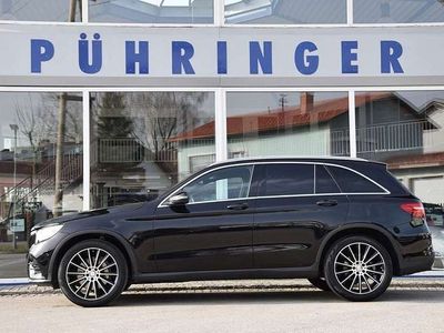 gebraucht Mercedes GLC250 d 4MATIC Aut. *AMG-Sportpaket*LED SW*Navi*