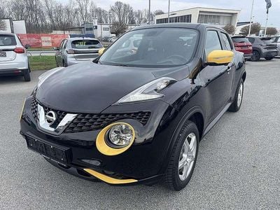 Gebraucht Nissan Juke N-Connecta 116 PS (85 kW) 2016 Schwarz SUV