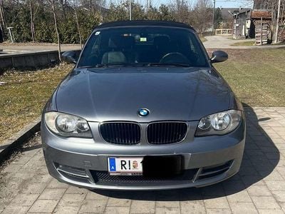 Silber Gebraucht 2009 BMW 118 Cabriolet Cabrio | € 11.900 (Etwas zu teuer)
