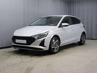 Gebraucht Hyundai i20 Trend 101 PS (74 kW) 2023 Grau Kleinwagen