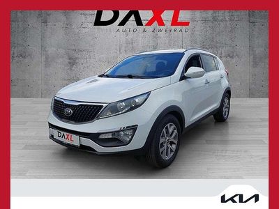 Weiß Gebraucht 2015 Kia Sportage SUV | € 12.650