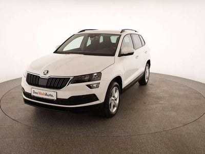 Gebraucht Skoda Karoq Ambition 116 PS (85 kW) 2021 Weiss  normal SUV