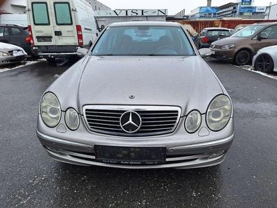 Grau Gebraucht 2003 Mercedes E220 Avantgarde Limousine | € 2.750 (Guter Preis)