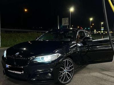 Schwarz Gebraucht 2016 BMW 218 M Sport Coupé | € 20.800