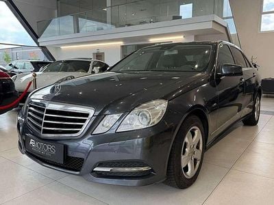 Gebraucht Mercedes E220 Avantgarde 170 PS (125 kW) 2011 Grau Limousine