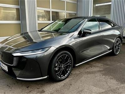 Grau Gebraucht 2025 Mazda 6e Takumi-Line Limousine | € 39.790 (Fairer Preis)