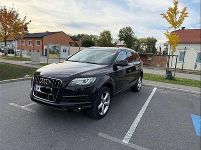 Schwarz Gebraucht 2013 Audi Q7 SUV | € 16.500