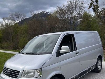 gebraucht VW T5 Kombi LR 1,9 TDI Economy D-PF*PICKERL NEU*SERVICE NEU*