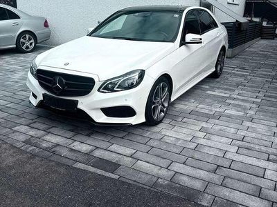 Weiß Gebraucht 2016 Mercedes E350 Avantgarde Limousine | € 32.500 (Etwas zu teuer)