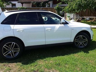 Weiß Gebraucht 2014 Audi Q5 Design SUV | € 17.500 (Guter Preis)