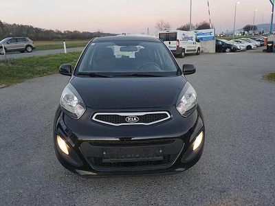Schwarz Gebraucht 2011 Kia Picanto Kleinwagen | € 2.190