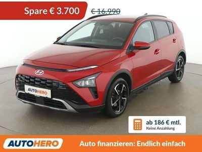 Gebraucht Hyundai Bayon 101 PS (74 kW) 2021 Rot SUV