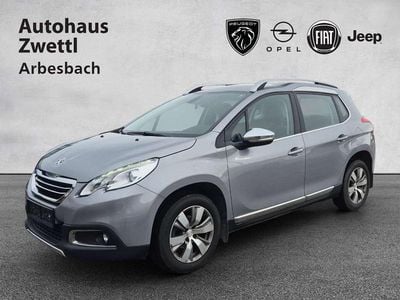 Gebraucht Peugeot 2008 Allure 82 PS (60 kW) 2015 Grau SUV