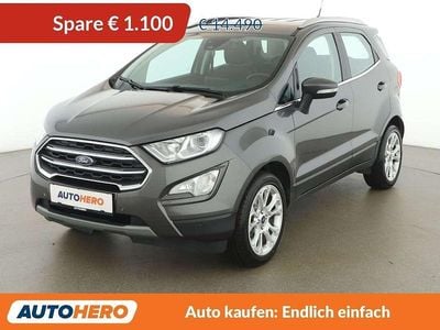 gebraucht Ford Ecosport 1.0 EcoBoost Titanium