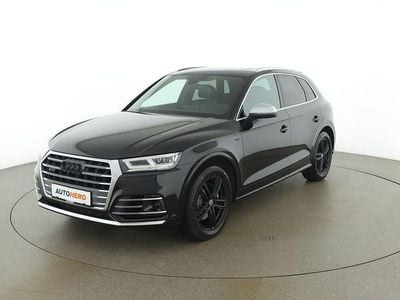 Schwarz Gebraucht 2018 Audi SQ5 SUV | € 37.890 (Superpreis)