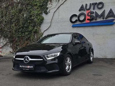 Gebraucht Mercedes A180 116 PS (85 kW) 2019 Schwarz Limousine