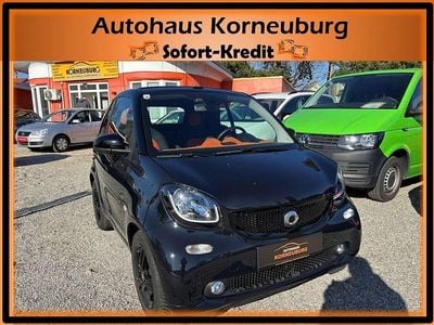 Schwarz Gebraucht 2017 Smart ForTwo Cabrio Cabrio | € 12.990