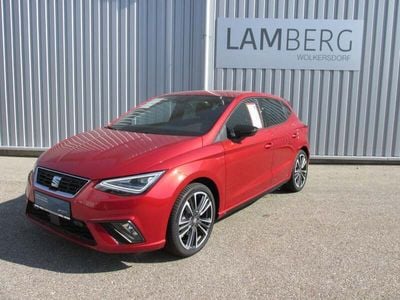 Mittelrot metallic Gebraucht 2024 Seat Ibiza FR | € 24.990 (Teuer)