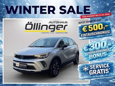 Gebraucht Opel Crossland X Edition+ 110 PS (80 kW) 2024 Silber SUV