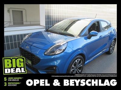 Gebraucht Ford Puma ST-Line 125 PS (91 kW) 2020 Blau SUV