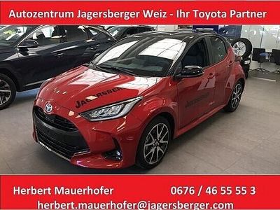 gebraucht Toyota Yaris 1,5 VVT-i Hybrid Style