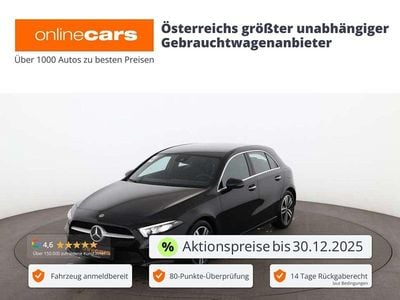 Schwarz Gebraucht 2022 Mercedes A200 Progressive Limousine | € 27.140 (Guter Preis)