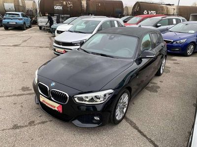 Schwarz Gebraucht 2016 BMW 116 Kleinwagen | € 15.990 (Etwas zu teuer)