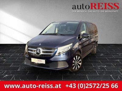 Gebraucht Mercedes V220 163 PS (119 kW) 2021 Blau Van / Kleinbus