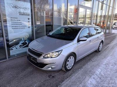 gebraucht Peugeot 308 SW 1,6 BHDI 120 Active Aut.