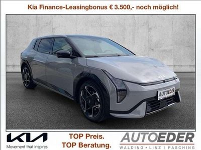 Gebraucht Kia EV4 GT-Line 150 kW (204 PS) 2025 Grau Kleinwagen